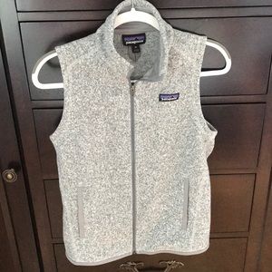 Patagonia Gray Classic Synchilla Gray Vest